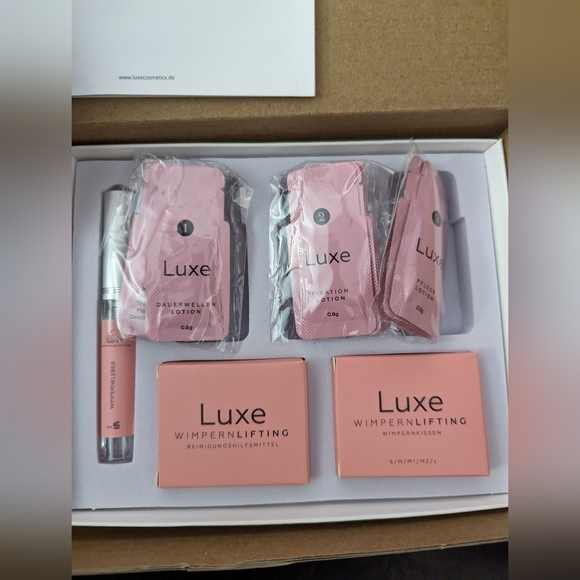 Luxe Whimperlifting Eyelash Set - Picture 3 of 6